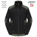 Workwear Jacket Pesso Titan Flexpro 125, green chaki DS125Z 1.webp