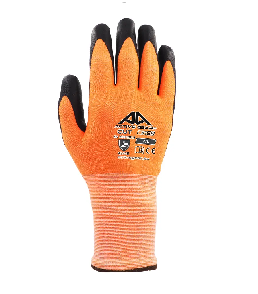 Active CUT C3160 Active gear Anti cut pretiegriezuma snickers guide ansell cimdi gloves 2.webp