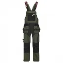 Workwear Bibpants Pesso Titan Flexpro, green pesso DP125Z 3.webp