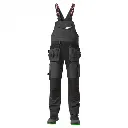 Workwear Bibpants Pesso Titan Flexpro, grey DP125P Workzone.lv 2.webp