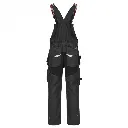 Workwear Bibpants Pesso Titan Flexpro, grey DP125P Workzone.lv4.webp