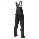 Workwear Bibpants Pesso Titan Flexpro, grey DP125P Workzone.lv3.webp