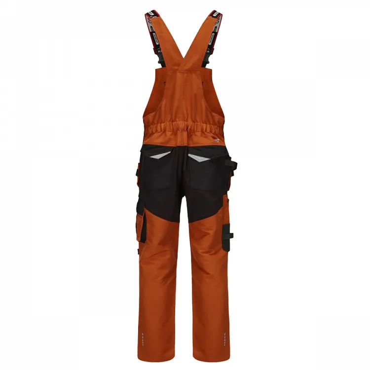 DP125R Workwear Bibpants Pesso Titan Flexpro, grey  work zone 1 puskombinezons 4.webp