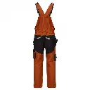 DP125R Workwear Bibpants Pesso Titan Flexpro, grey  work zone 1 puskombinezons 4.webp