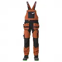 DP125R Workwear Bibpants Pesso Titan Flexpro, grey  work zone 1 puskombinezons 2.webp