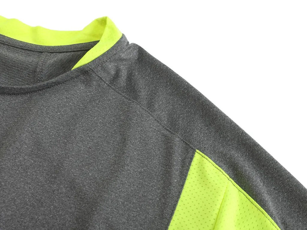 T shirt Pesso Breeze MP205_G, greyyellow 5.webp