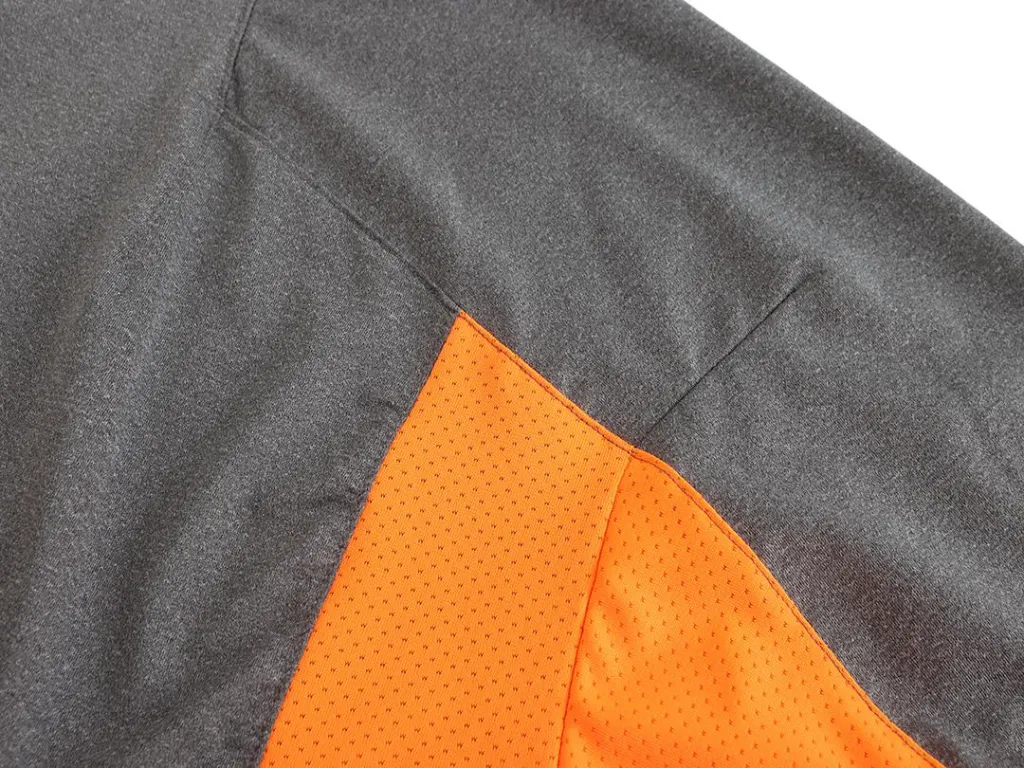 T-shirt Pesso Breeze MP205_OR, grey orange 6.webp