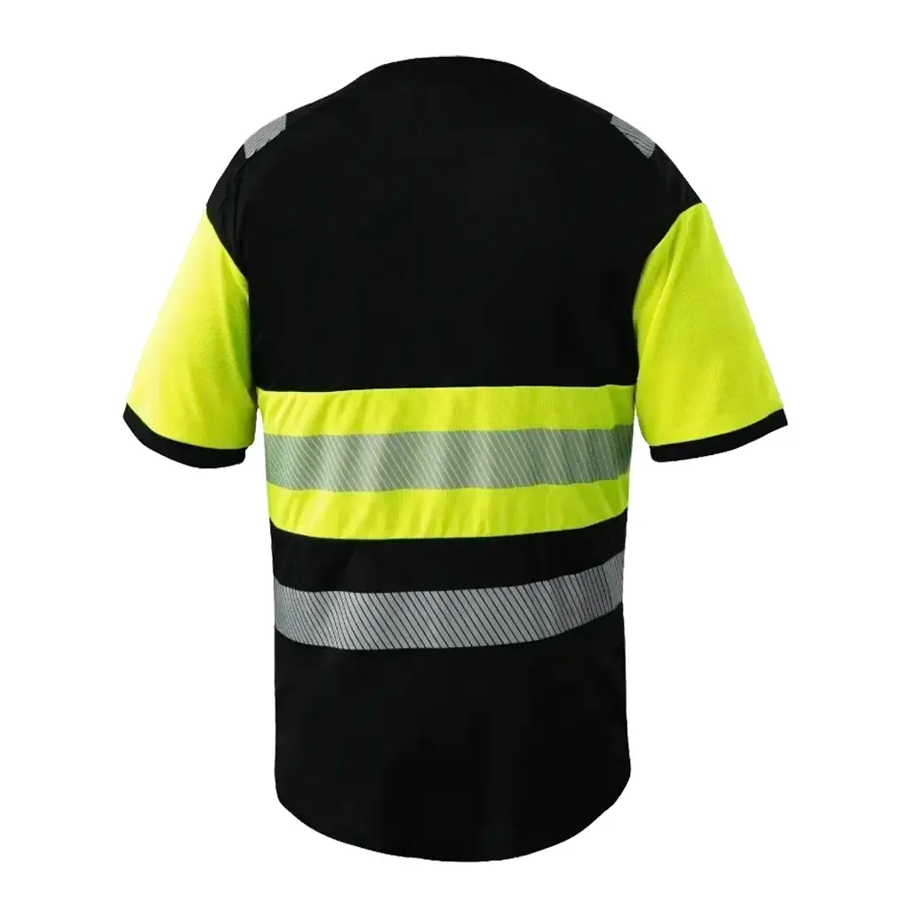 High Visibility T-Shirt Pesso HVM_J, yellow 3.webp