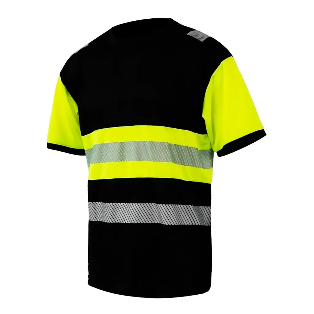 High Visibility T-Shirt Pesso HVM_J, yellow 4.webp