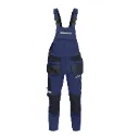 CROSS Stretch Work Bib Trousers with Detachable Tool Pockets venner.webp