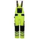 Workwear bibpants Pesso Uranus Flexpro DP135G, yellow2.webp