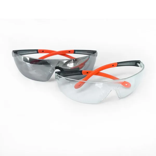Aizsargbrilles Pesso 92233, caurspīdīgas_SM safety glases  miror safety work anti fog anti scratch 3.webp