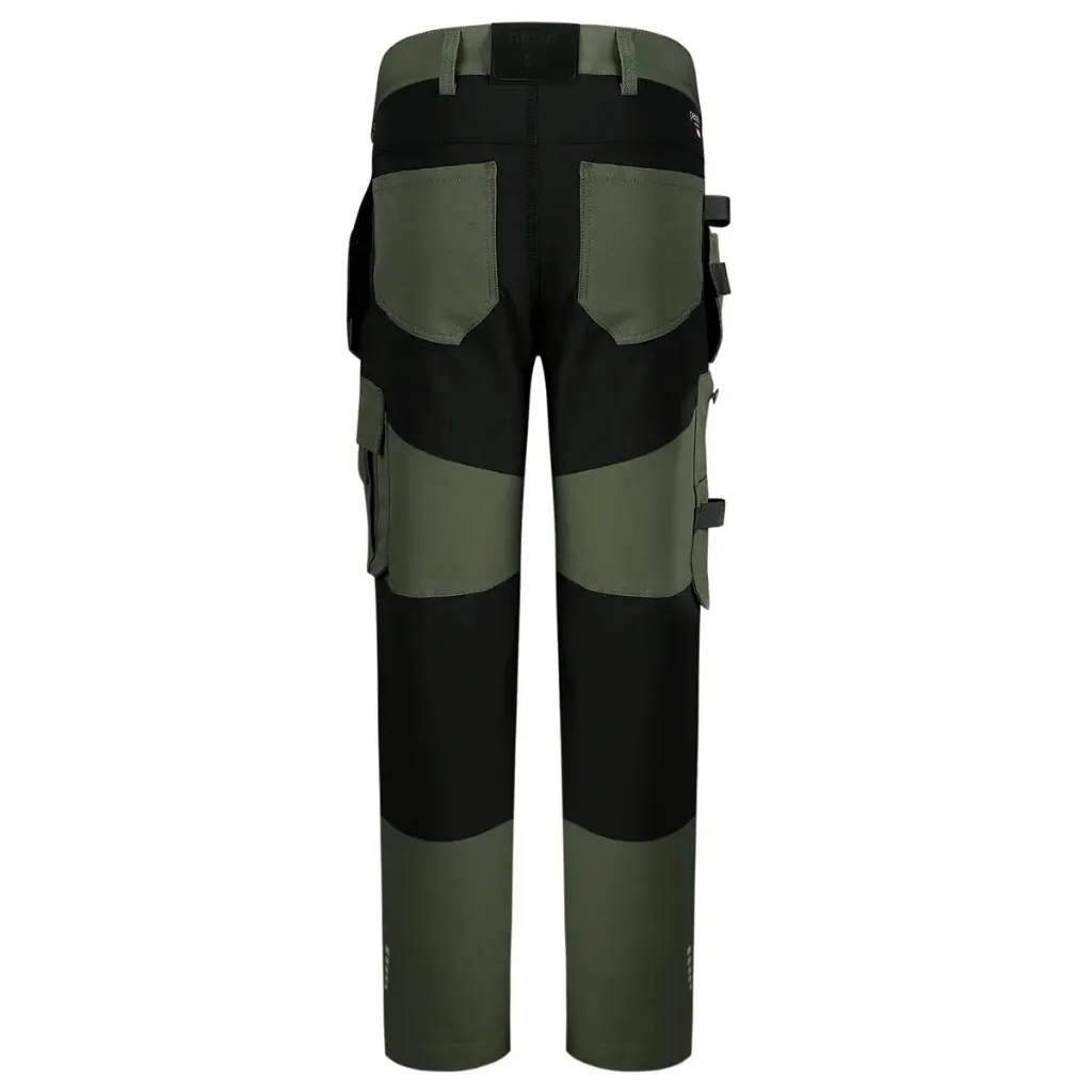 Darba bikses Pesso TITAN Flexpro GRIF darba bikses STOKKER WORKZONE SNICKERS WORK zone.webp