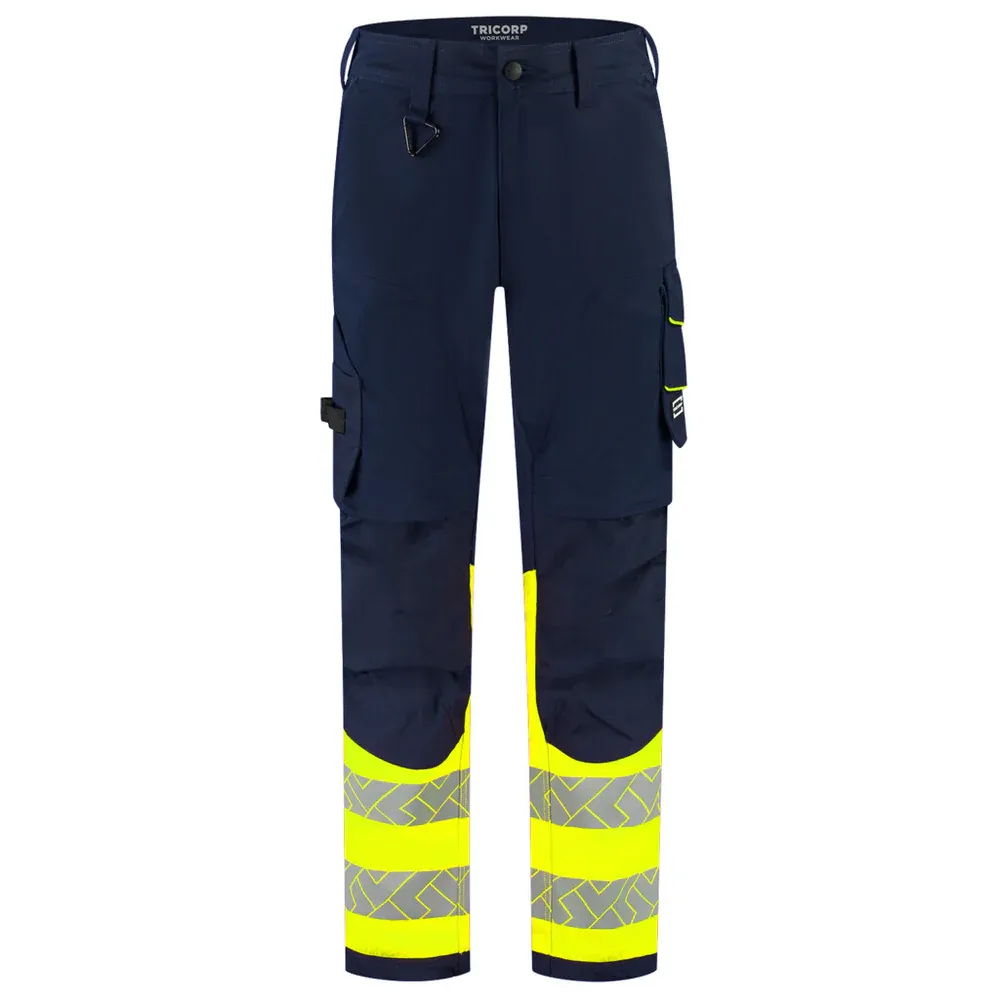 Darba bikses Functional Stretch High Vis Redefined Tricorp fristads grif snickers tamrex stokker2.webp