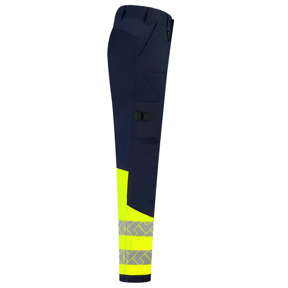 Darba bikses Functional Stretch High Vis Redefined Tricorp fristads grif snickers tamrex stokker5.webp