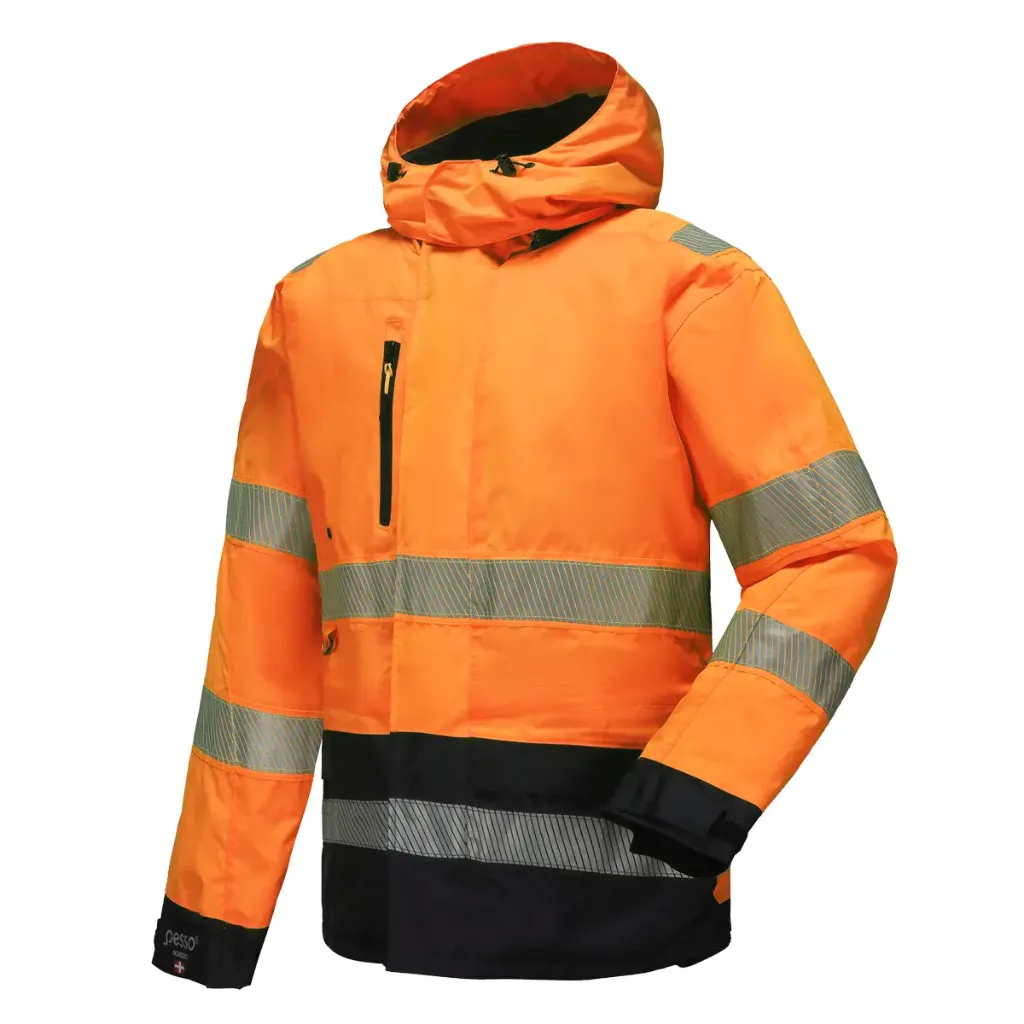 Waterproof Winter Jacket Pesso Montreal Hi Vis Orange  (S)