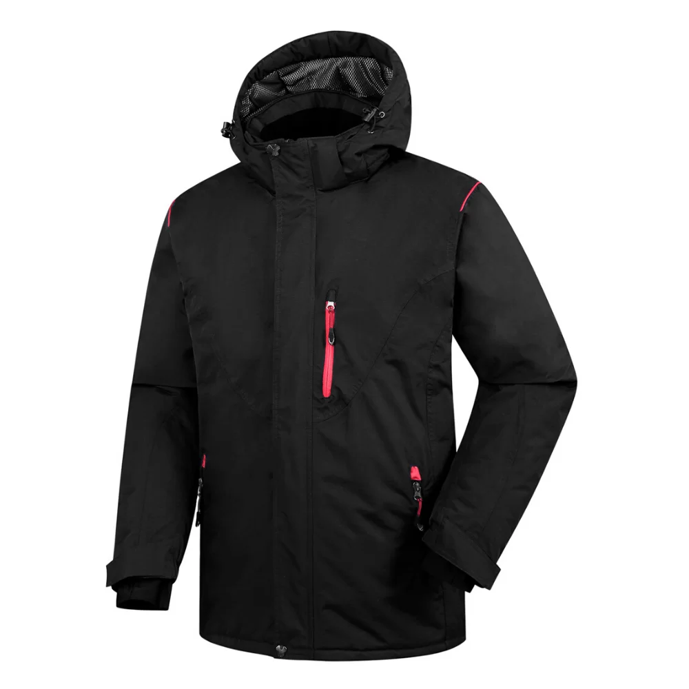 Waterproof Winter Jacket Pesso Helsinki, black (S)