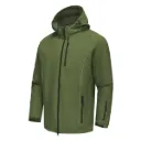 Winter Softshell Jacket Pesso Otava, Olive Green