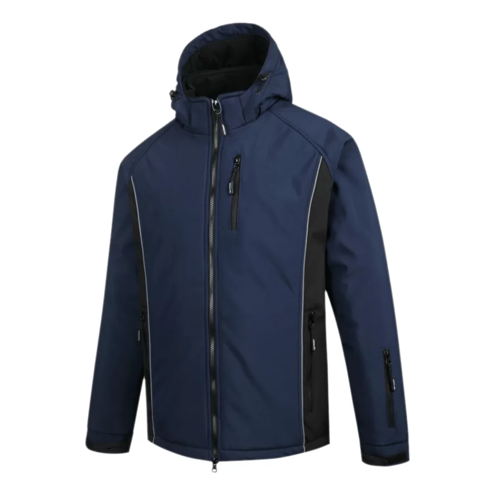 Winter Softshell Jacket Pesso Otava, navy (S)