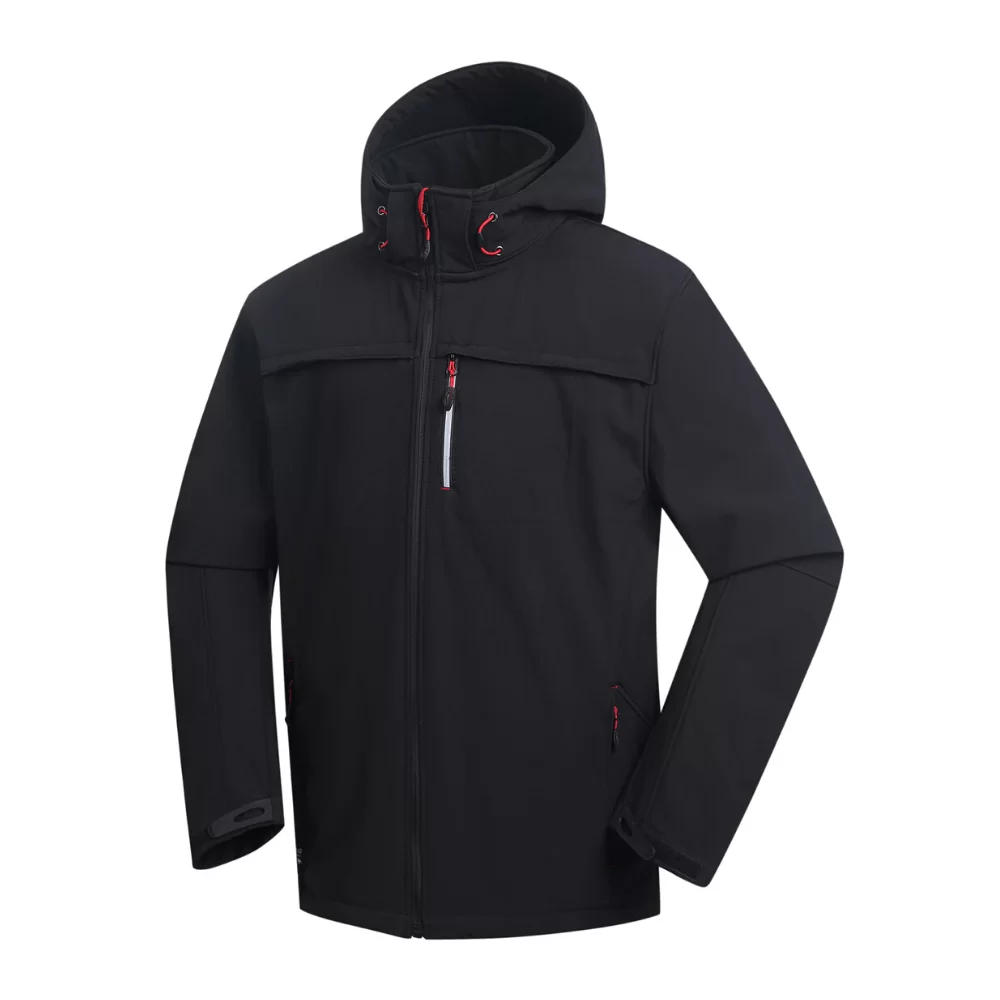 Softshell Jacket Pesso Atlanta, black (S)
