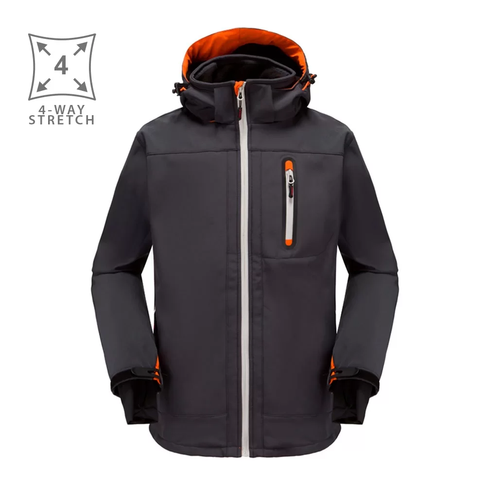 Softshell Jacket Pesso Acropolis, grey (S)