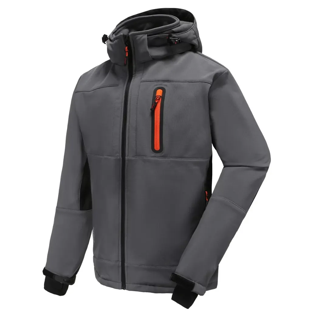 Softshell Jacket Pesso Orion Grey (S)