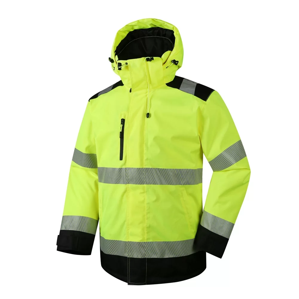 Waterproof Winter Jacket Pesso Arizona Hi Vis Yellow (S)