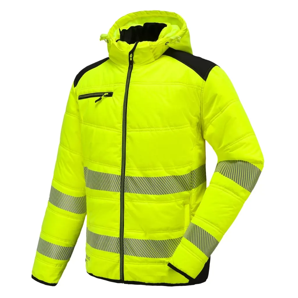 Hi-Vis Winter Jacket Pesso Lyra, Yellow (S)