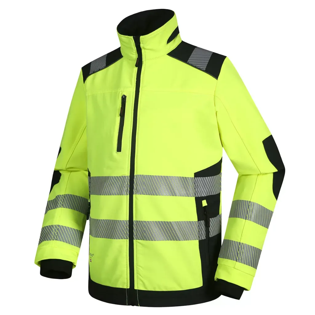Workwear jacket Pesso Titan 125 4-way Stretch, yellow (S)