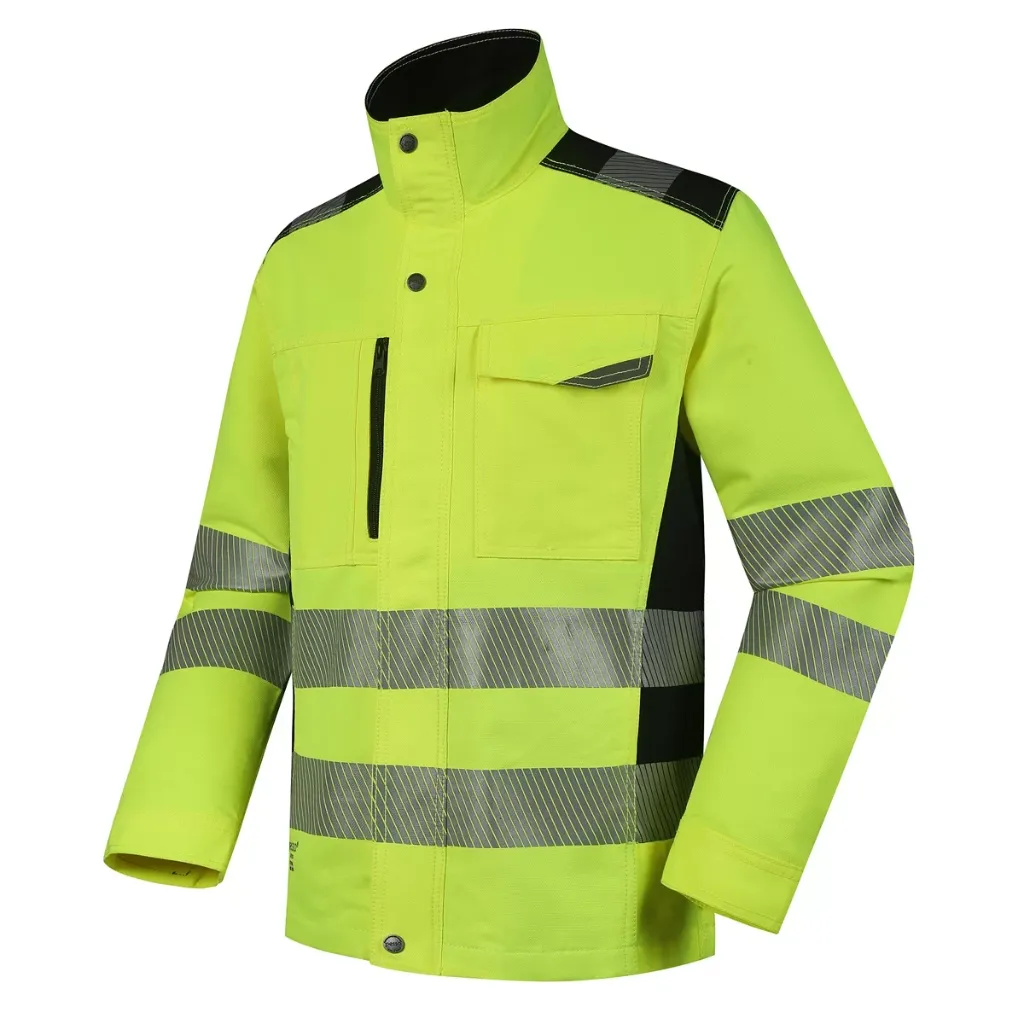 Workwear jacket Pesso Uranus 135, yellow