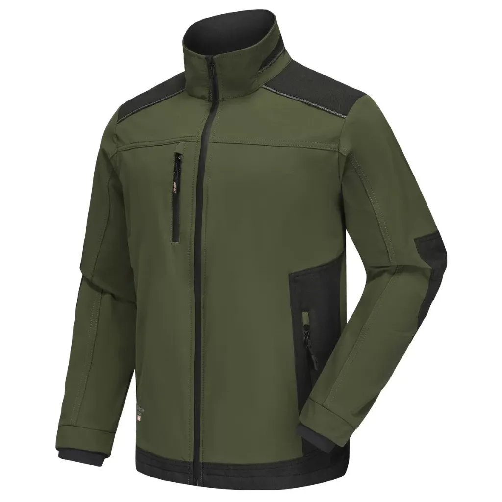 Workwear jacket Pesso Nexus 185, Olive Green 4-Way Stretch