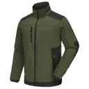Workwear jacket Pesso Nexus 185, Olive Green 4-Way Stretch
