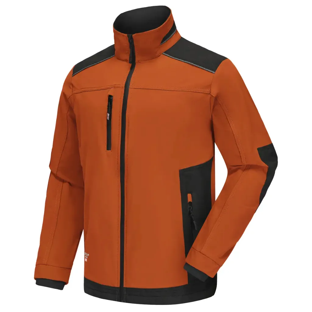 Workwear jacket Pesso Nexus 185, Mountain Brown 4-Way Stretch