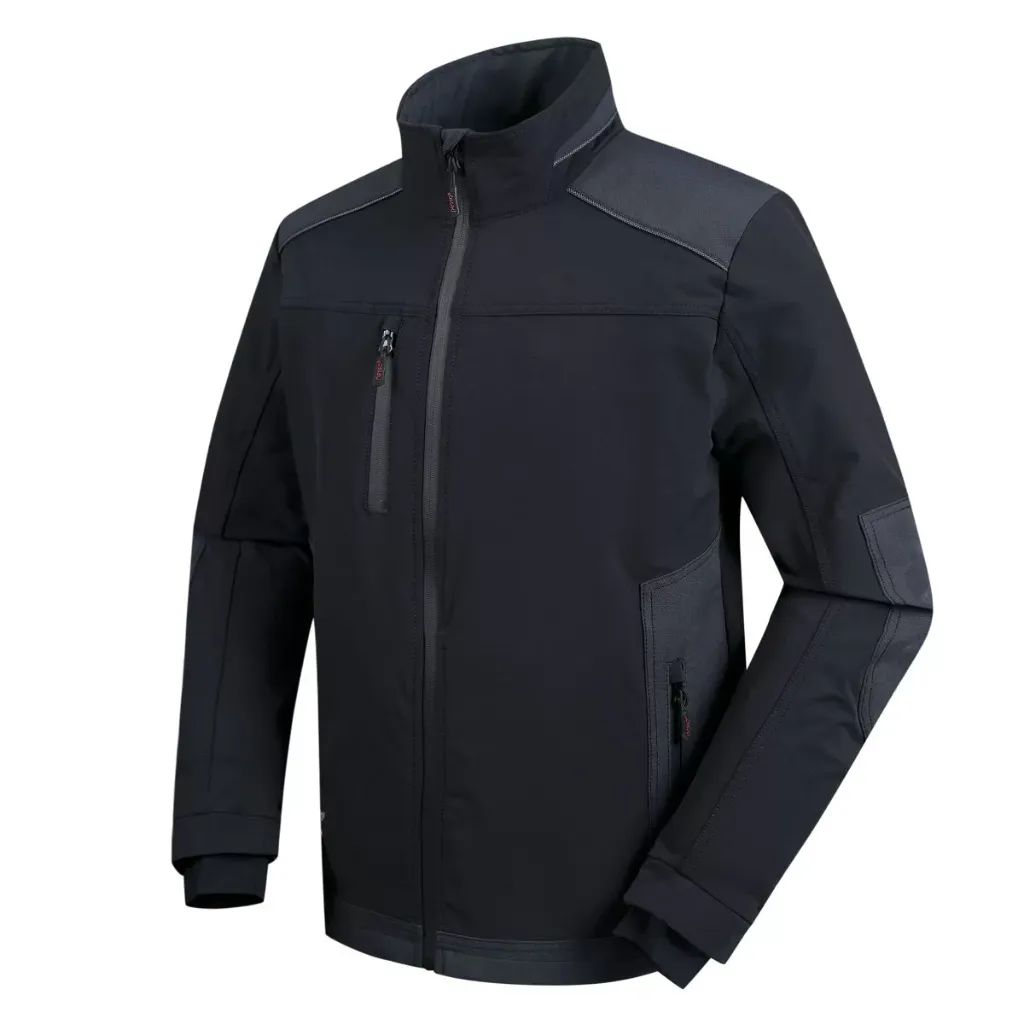 Workwear jacket Pesso Titan 125, grey 4-Way Stretch
