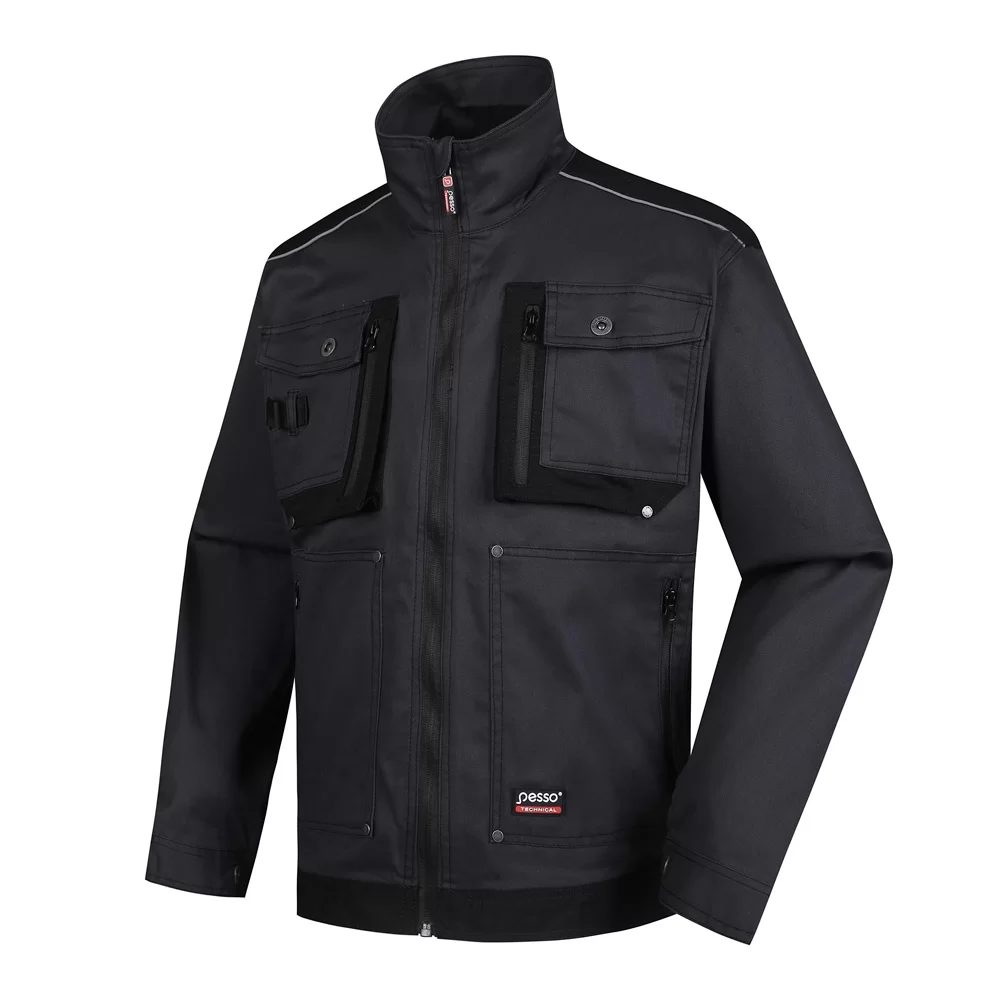 Workwear Jacket Pesso Stretch DSSTRETCHP, grey (S)