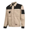 Workwear Jacket Pesso DSBZ, CVC Twill, beige