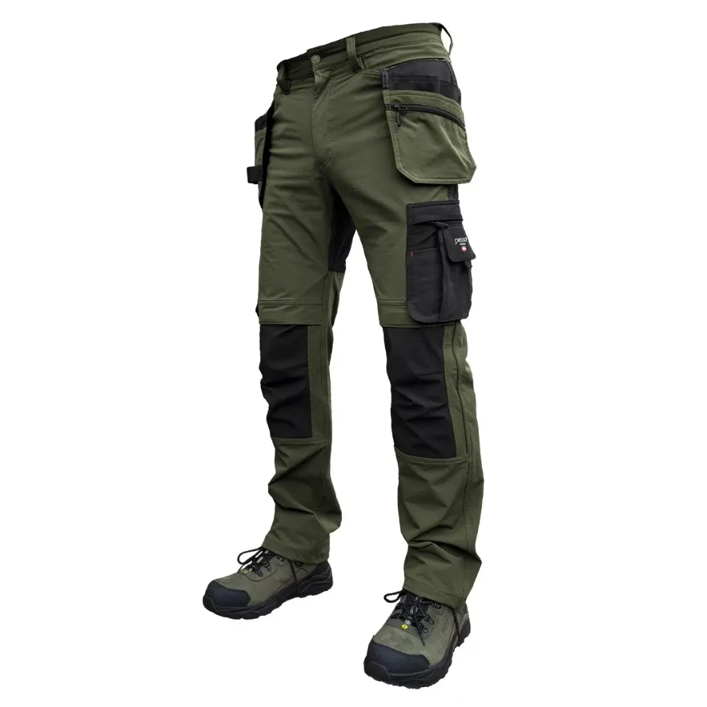 Darba bikses PESSO Nexus Flexpro 185 – olīvzaļas (44)