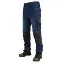 Denim Flex Ultimate Stretch Poly-Cotton Pesso trousers KD155_Blue