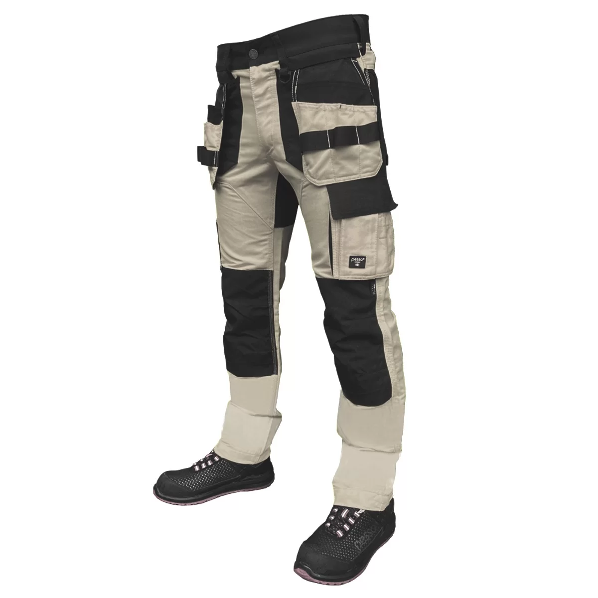 Darba bikses PESSO URANUS Flexpro 135 – bēšas (44)