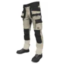 Darba bikses PESSO URANUS Flexpro 135 – bēšas