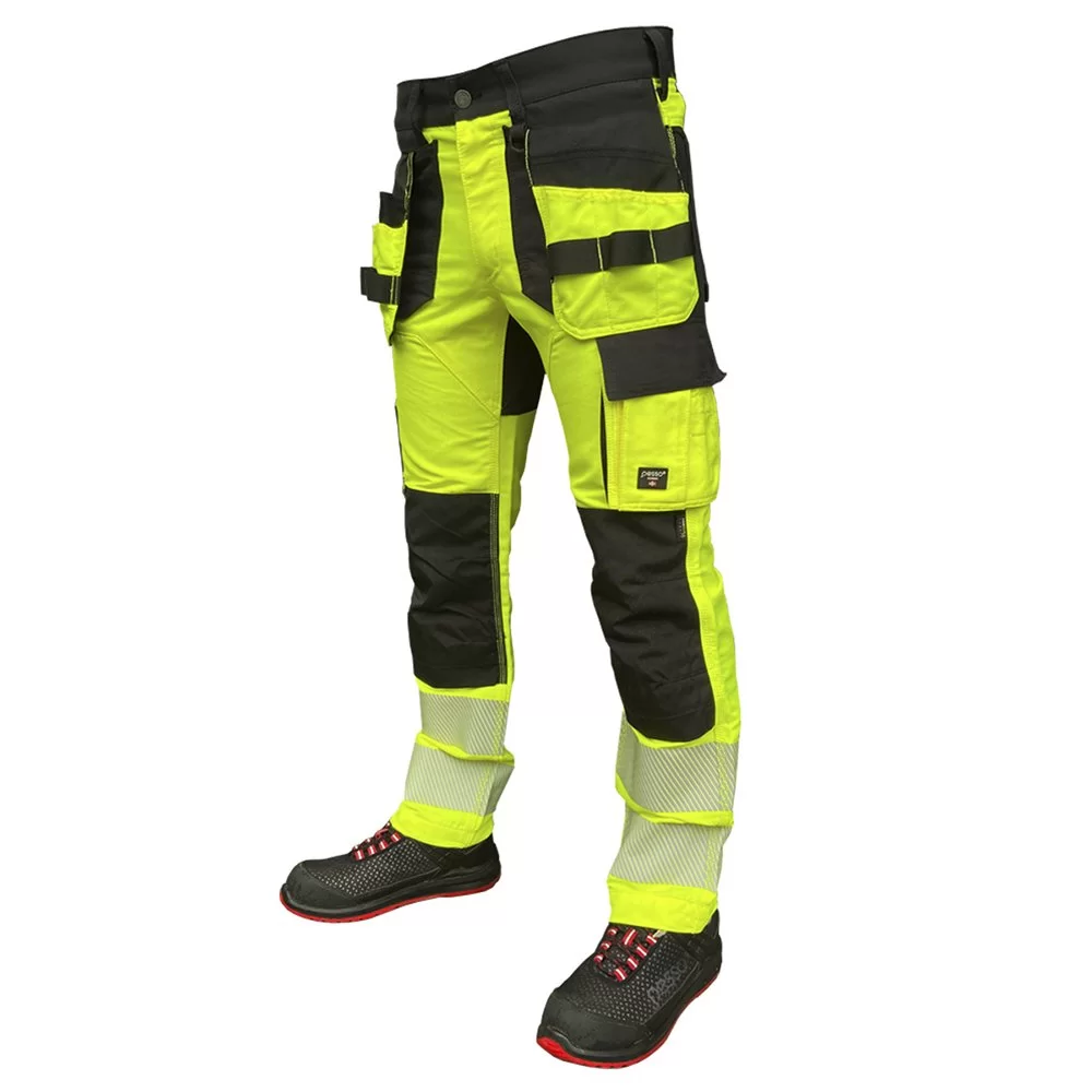 Workwear trousers Pesso Uranus Flexpro 135, yellow (44)