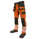 Darba bikses Pesso Uranus Flexpro 135, oranžas