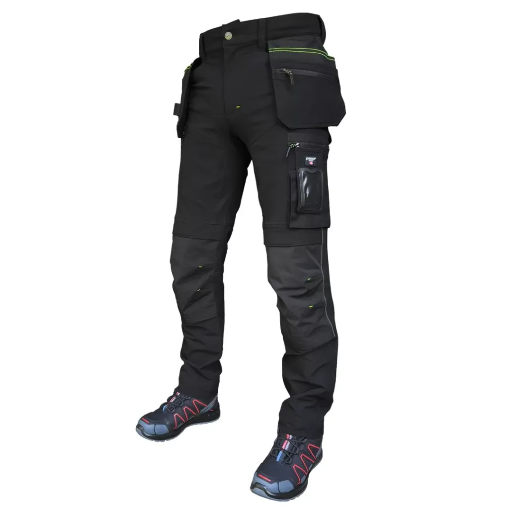 Workwear trousers Pesso Taurus Stretch 165B, black
