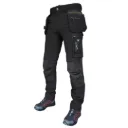 Workwear trousers Pesso Taurus Stretch 165B, black