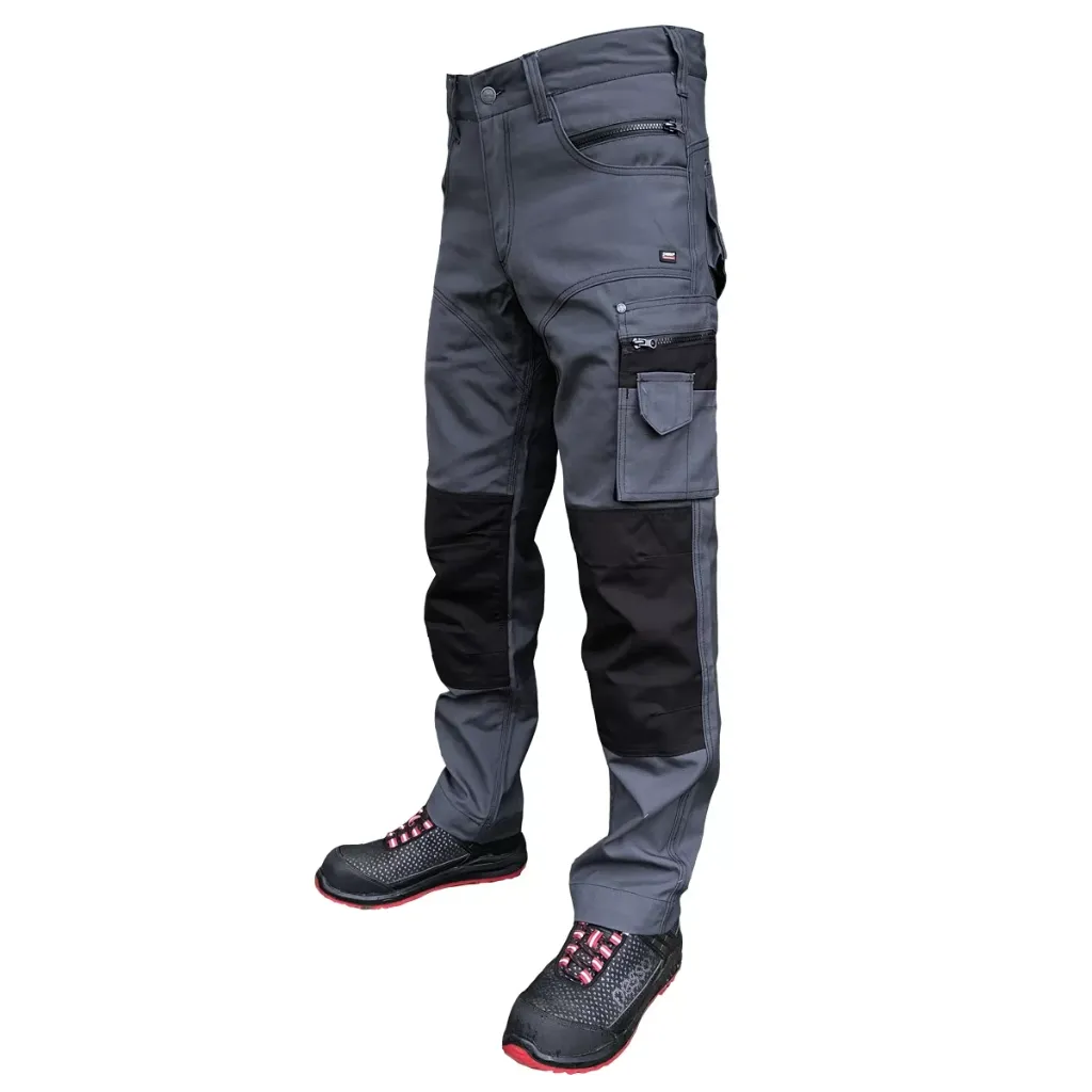 Workwear trousers Canvas PESSO KDCP, grey (44)