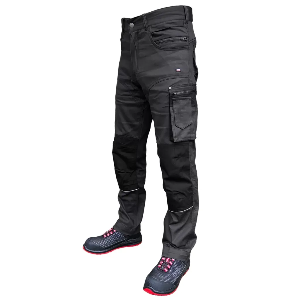 Workwear trousers Pesso Stretch, grey