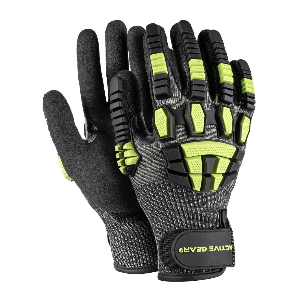 Active CUT C3480 – Cut Resistant Impact Protection Gloves (8/M)