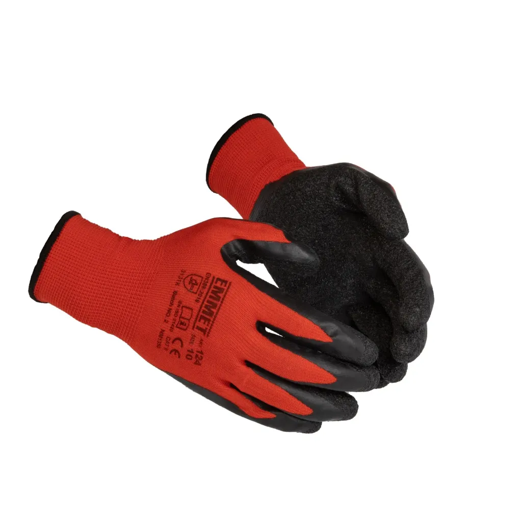 7 Gauge knitted glove,  (7/S)