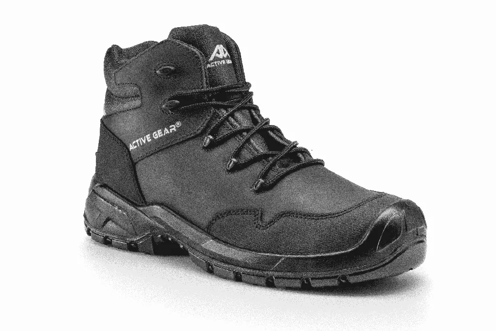 Darba puszābaki AG  A-FORCE high black S3 