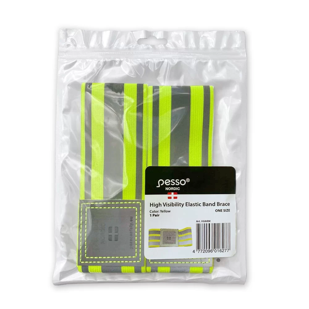 Adjustable Hi Vis armband Pesso HVARM